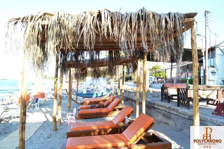 Polychrono Beach Hotel المظهر الخارجي الصورة