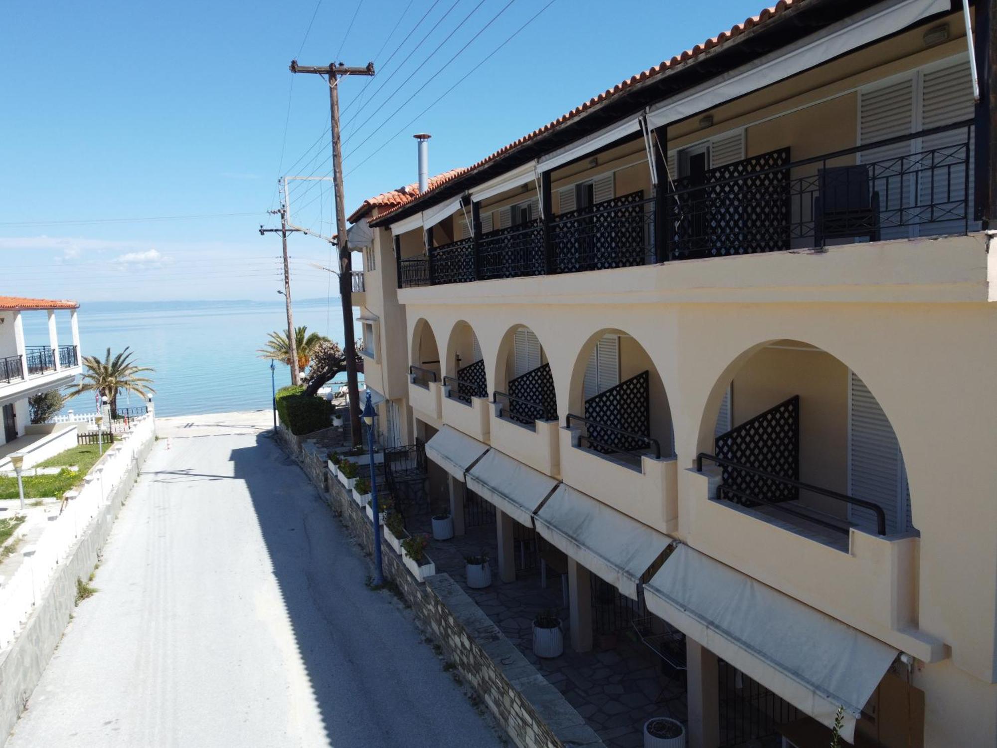 Polychrono Beach Hotel المظهر الخارجي الصورة