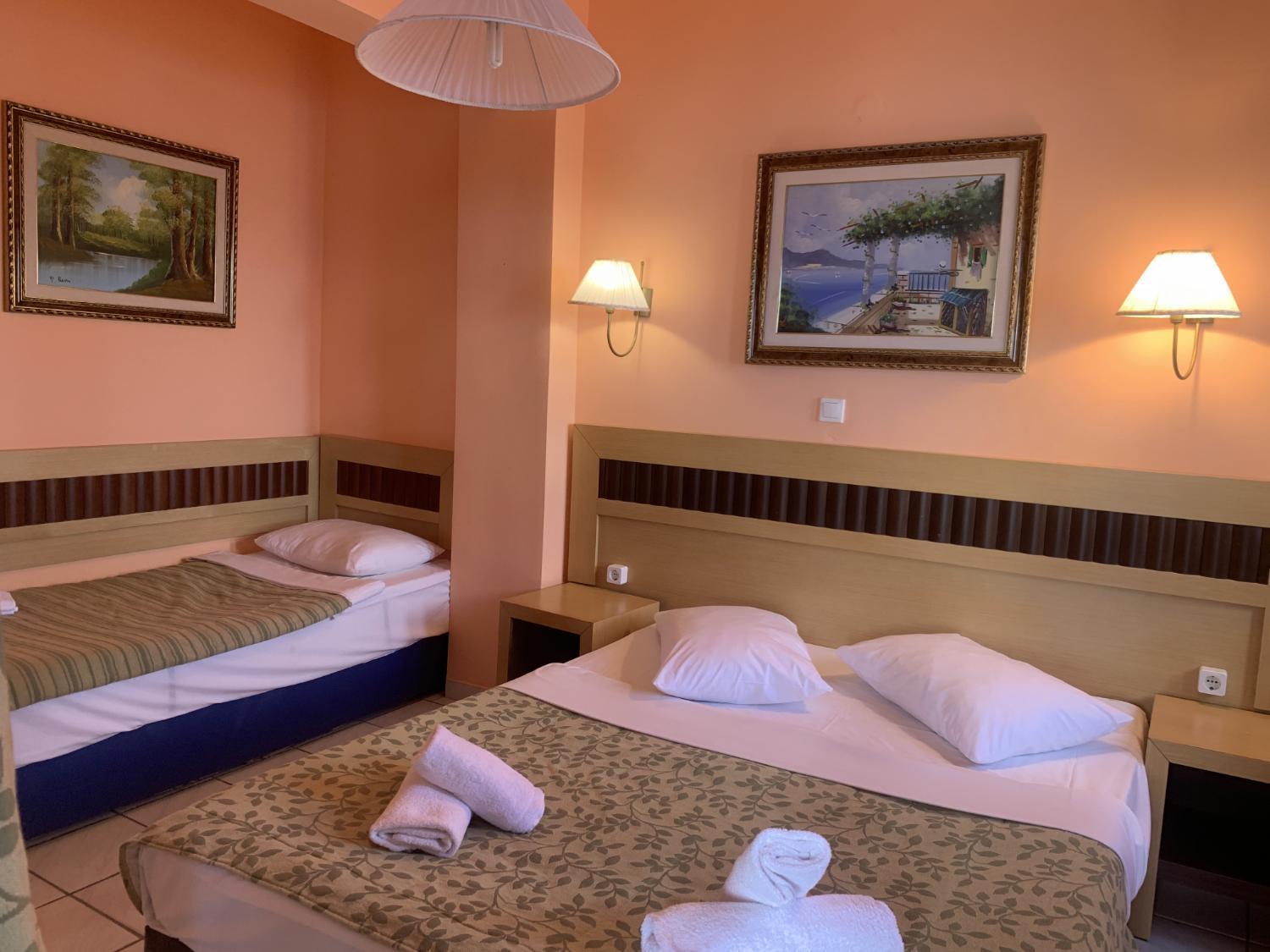 Polychrono Beach Hotel المظهر الخارجي الصورة