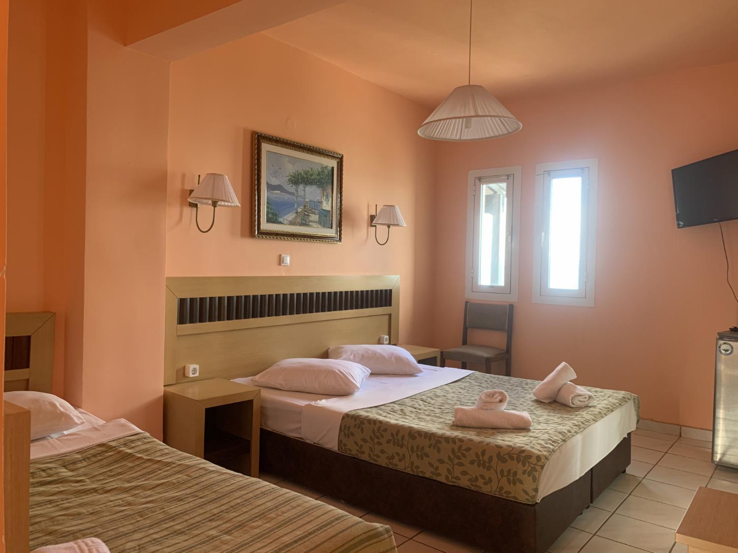 Polychrono Beach Hotel المظهر الخارجي الصورة