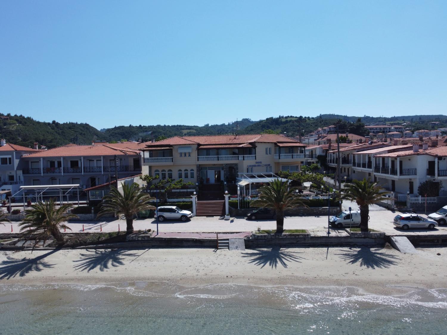 Polychrono Beach Hotel المظهر الخارجي الصورة