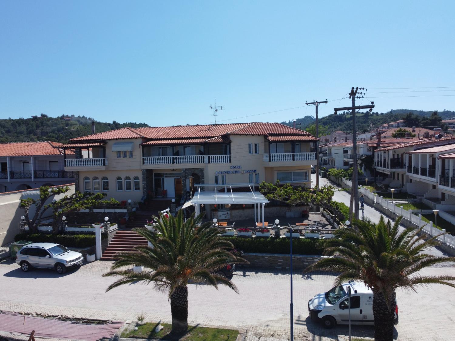 Polychrono Beach Hotel المظهر الخارجي الصورة
