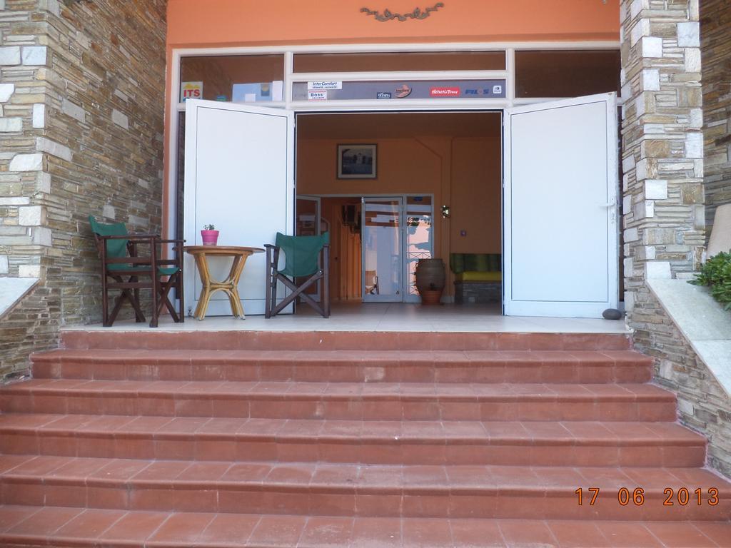 Polychrono Beach Hotel المظهر الخارجي الصورة