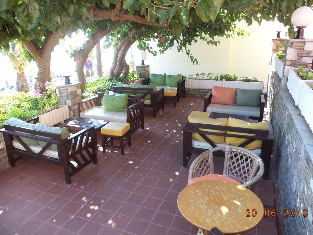 Polychrono Beach Hotel المظهر الخارجي الصورة