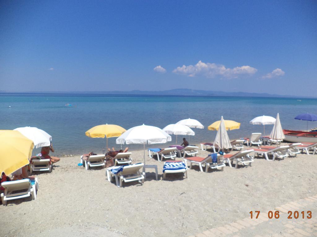Polychrono Beach Hotel المظهر الخارجي الصورة